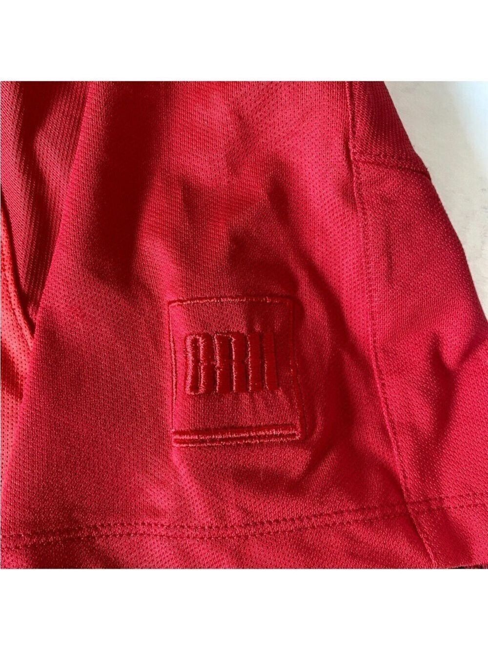 Nike Tiger Woods Dri-Fit Red Golf Polo Men XL 726191-687 - Picture 5 of 13